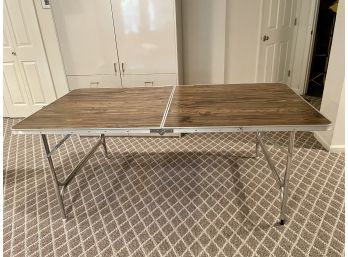 Large Portable Folding Table