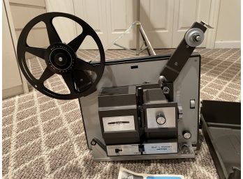 Vintage Bell & Howell Model 456A Autoload 8mm & Super 8 Movie Projector