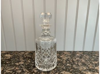 Waterford Crystal Decanter