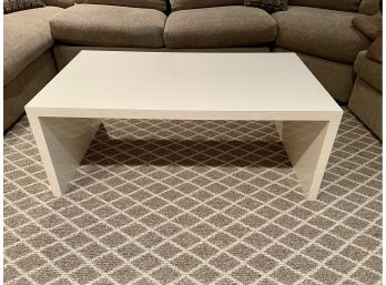 Waterfall Style Laminate Coffee Table