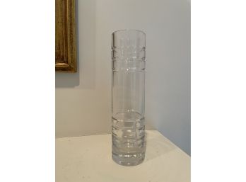 Tiffany & Co Crystal Vase