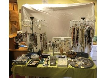 Gigantic Lot Of Costume Jewelry