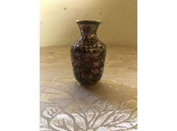 Cloisonne Vase 3 '