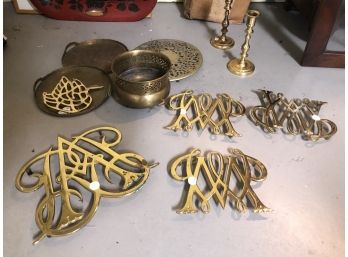 11 Pcs Brass Lot