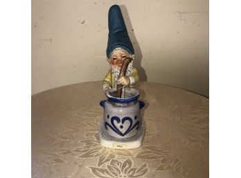 Goebel Gnome Mike The Jam Maker