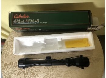 Cabela's Pine Ridge Rifle Scope Used 7 X  32