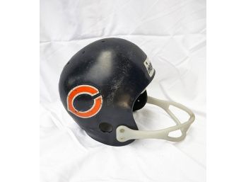 Chicago Bears Vintage Football Helmet - Youth Size