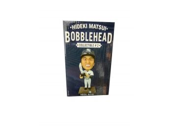 2013 Yankees Limited Edition Collectible Bobblehead - Hideki Matsui