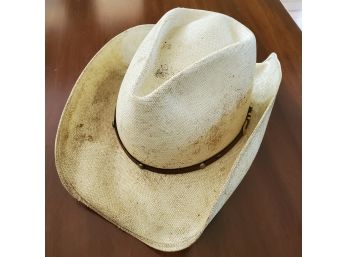 AS-IS - Stetson Hat -- Great Shape But Needs Thorough Cleaning!