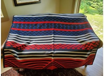 Pendleton Beaver State 'Thread Of Life' 60' X 80' Wool Blanket - Still Has Tags!