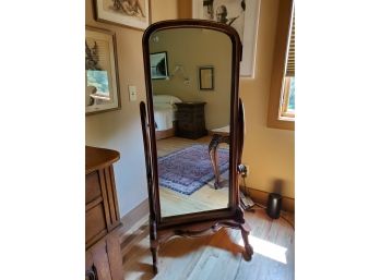 Vintage Floor Length Mirror