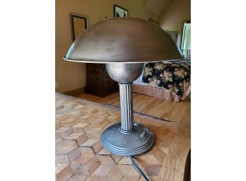 Vintage Domed Table Lamp -18.5'