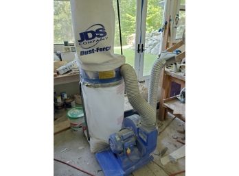 JDS Company 1.5 HP Dust-force Dust Collector