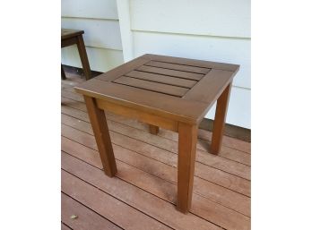 Pottery Barn Outdoor Side Table