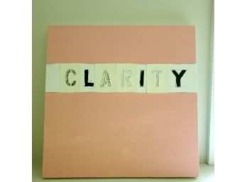 Original Painting On Stretched Canvas By Edmund Glass - 'Clarity'