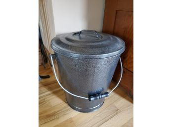 Ash Bucket For Fireplace / Wood Stove - Barely Used!