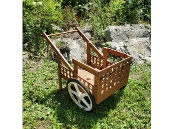 Light-use Garden Cart -- Hand Made