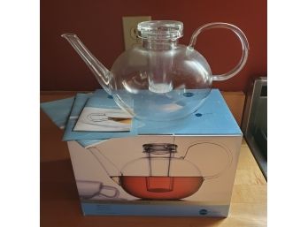 Jenaer Glass Teapot / Wilhelm Wagenfeld Edition
