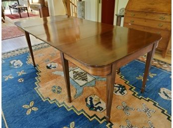 Early 19th Century Mahogany Dining Table, 2 Leaves