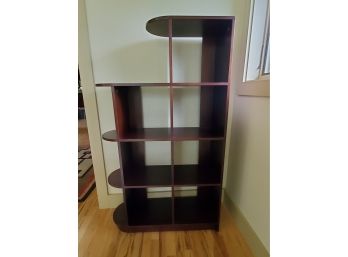 Half Wall Book Case - (1 Of 2) Available