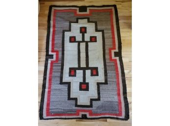 Navajo-style Area Rug, Early 20th Century - 44' X 66'