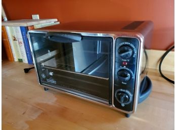 GE Stainless Steel Toaster Oven