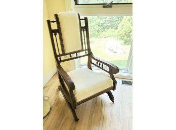 Turn Of The Century Rocking Chair