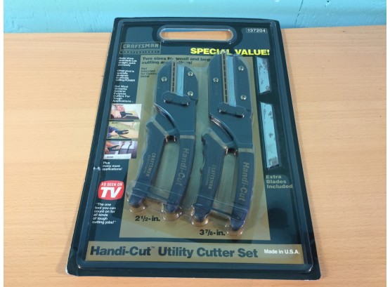 Craftsman Professional USA Utility Cutter Set