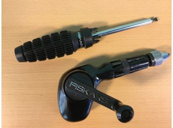 Fiskars Hand Drill And Screwdriver, New