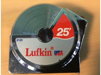 Lurking USA 25' Measuring Tape, New Vintage