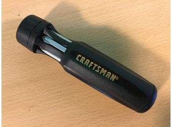 Craftsman USA All In One Screwdriver , New