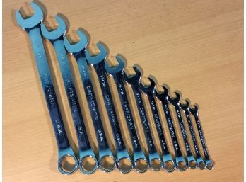 Craftsman USA 11 Piece Wrench Set 1/4” - 7/8”, New
