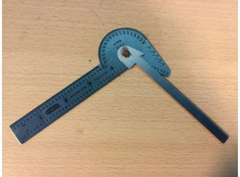 Craftsman USA Steel All In One Ruler, New