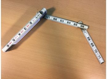 Lurking 72” Collapsible Ruler, New