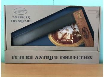 Craftsman Future Antiqe Collection American Try Square USA