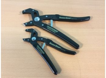 Craftsman Professional USA Pliers Jaws Measure  2 And 3”