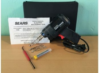 Sears Craftsman Electric Sodering Gun