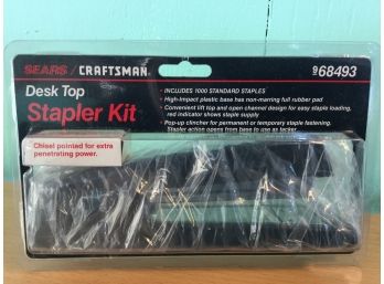 Sears Craftsman Desktop Stapler Kit