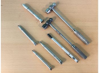 Group Of Assorted Machinists Tools