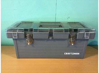 Craftsman USA 24” Hand Box With Parts Storage