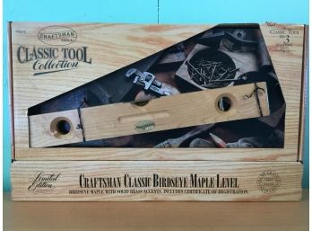 Craftsman USA Classic Tool Collection Birdseye Level