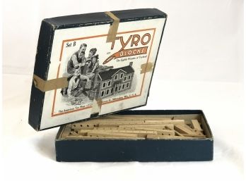 Vintage Tyro Blocks