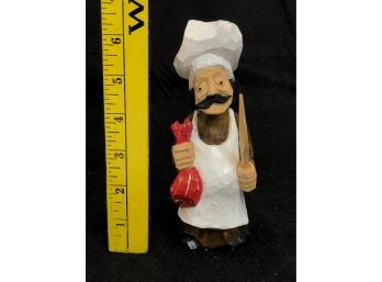 Wooden Chef Kitchen Decor