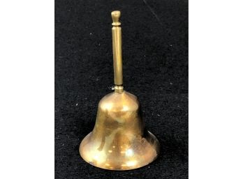 Vintage Brass Dinner Bell