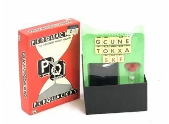 Vintage Perquackey Game