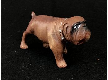 Small Bulldog Figurine