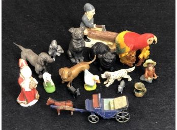 Very Small Figurine Lot