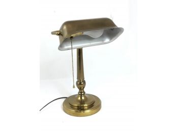 Antique Brass Desk Lamp