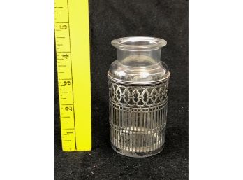 Small Antique Sterling Jar