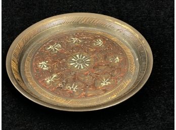 Beautiful Brass Bar Coaster From India